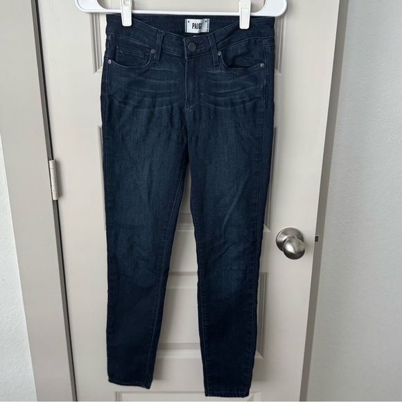 PAIGE Women’s Verdugo Ankle Skinny Jeans In Snapdragon Size 27 - Picture 5 of 9